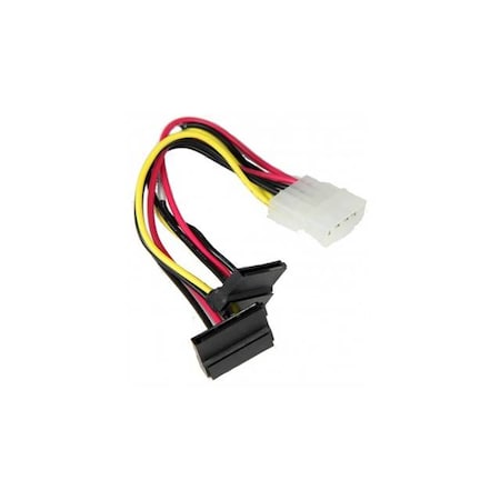 Supermicro Supermicro SATA Y-Splitter Power Adapter Cable - 6" CBL-0082L